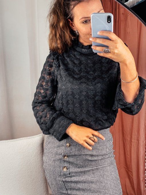 Blouse Joly noire 