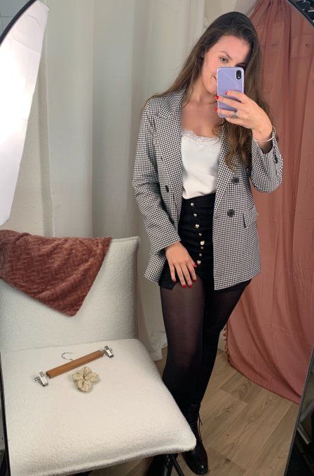 Blazer Vichy 