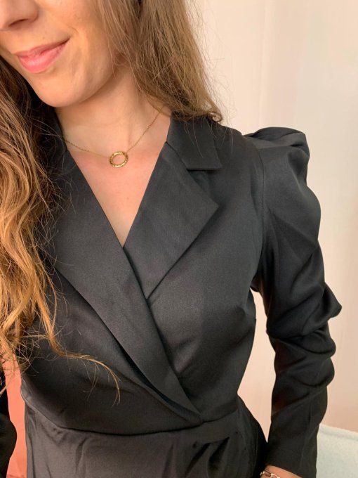 Robe blazer sophistiquée