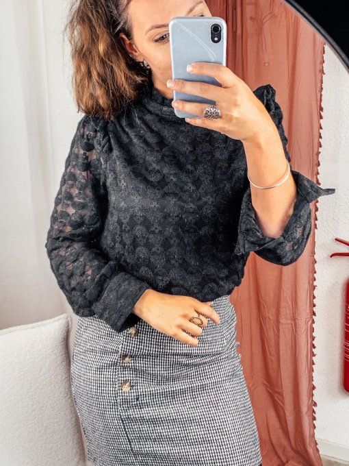 Blouse Joly noire 