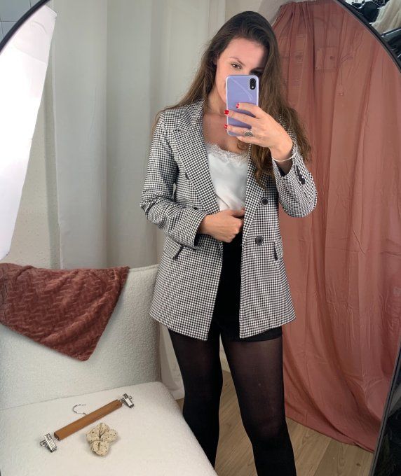 Blazer Vichy 