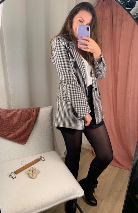 Blazer Vichy 