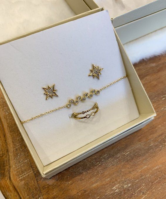 Coffret bijoux Aimée 