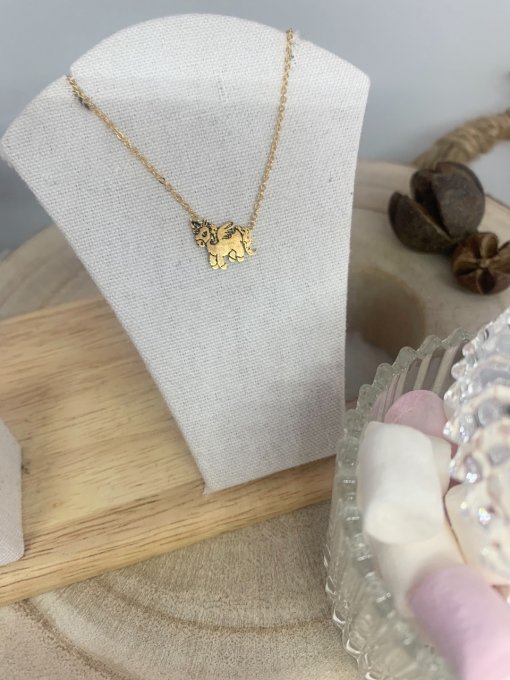 Collier licorne 