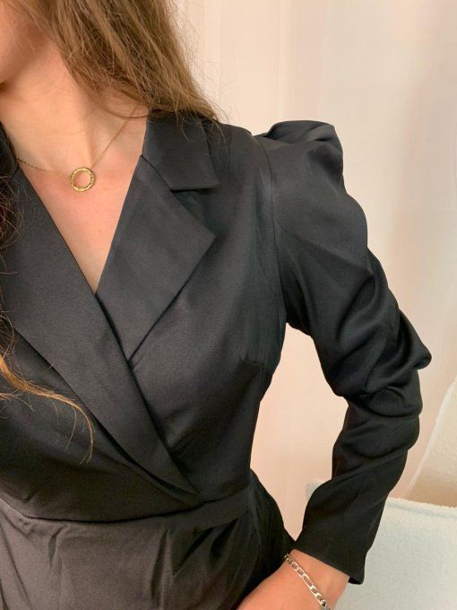 Robe blazer sophistiquée