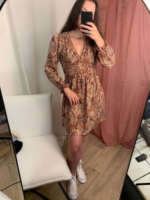 Robe Millie Camel 