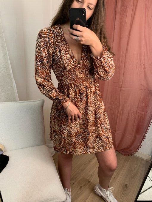 Robe Millie Camel 