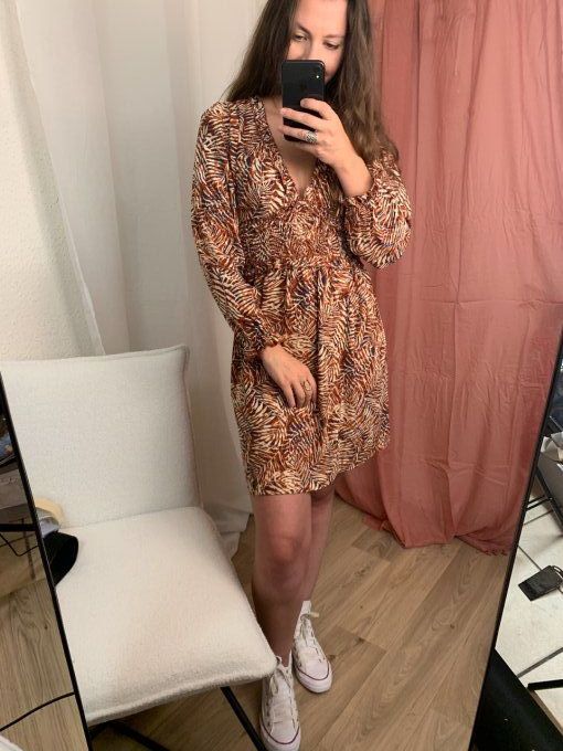 Robe Millie Camel 