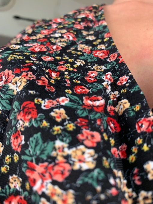 Robe fleurie Maélie 