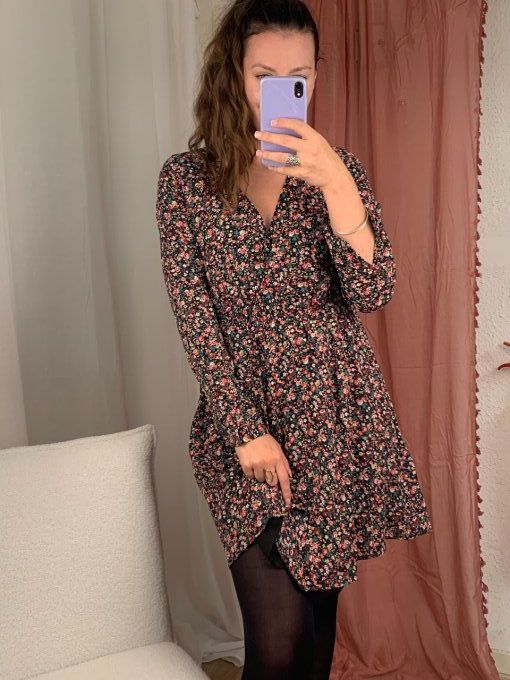 Robe fleurie Maélie 