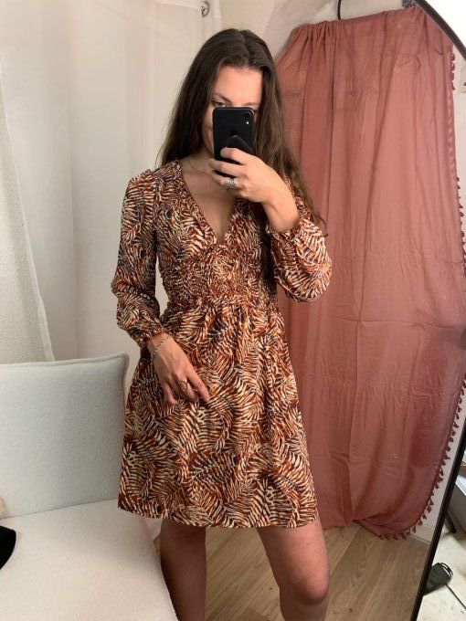 Robe Millie Camel 