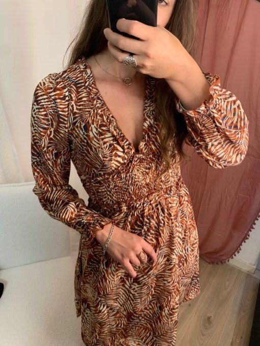 Robe Millie Camel 