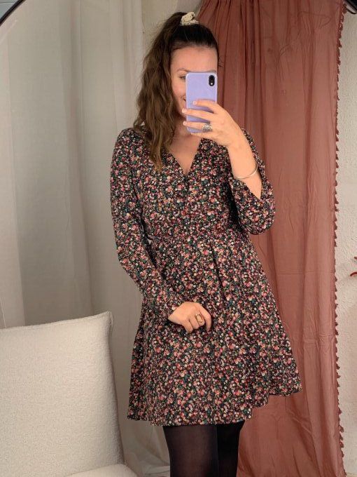 Robe fleurie Maélie 