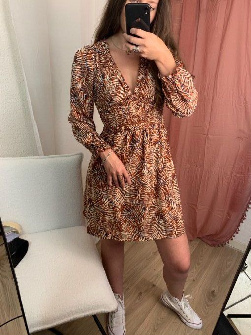 Robe Millie Camel 