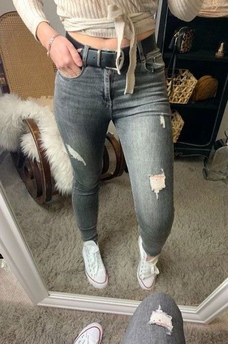 Jeans gris 